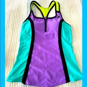 ZeroXposur Active Top for Running-Gym-Bike-Outdoor